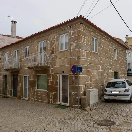 Casa Da Praca De Murca Exterior photo